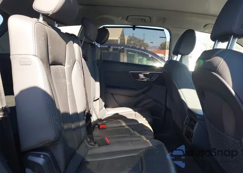 2023 Audi Q7 Premium Plus 55 Tfsi Quattro Tiptronic from USA, damaged, VIN WA1LXBF78PD024794